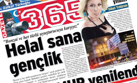 Her türlü uyuşturucuyu, içme ve içirme…