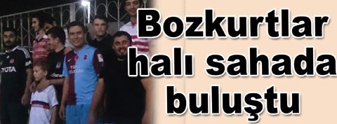 Bahçelievler'in bozkurtlarından halı saha maçı...