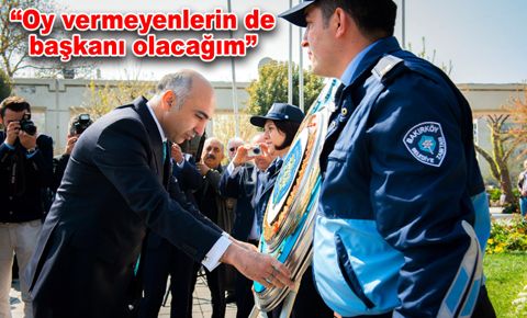 Kerimoğlu: Oy vermeyenlerin de başkanı olacağım