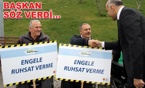 Kerimoğlu, engele ruhsat vermeyeceğinin sözünü verdi
