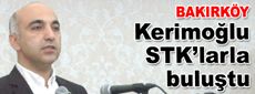 Başkan Kerimoğlu STK’larla buluştu