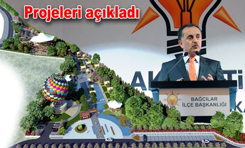 Başkan Çağırıcı’dan dev projeler…