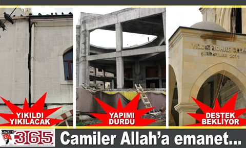 Bahçelievler’de camiler sahipsiz…