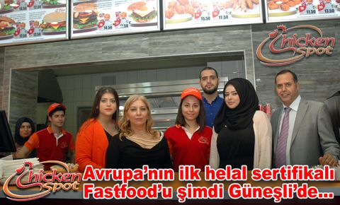 Chicken Spot Türkiye’de…