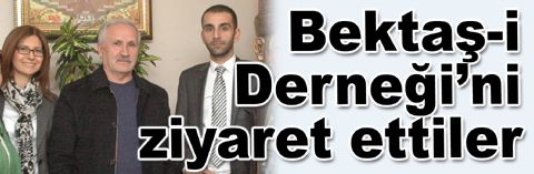CHP’li adaylar Hacı Bektaş-i Veli Derneği’nde...
