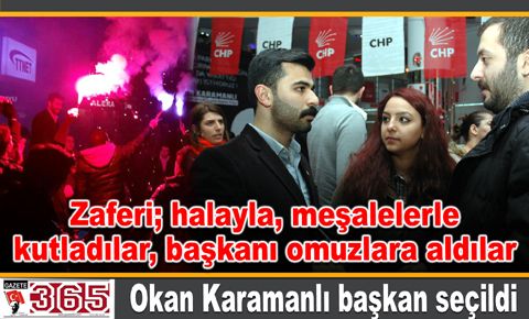CHP Bağcılar Gençliği; Okan Karamanlı dedi
