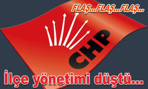 CHP Bağcılar ilçe yönetimi düştü