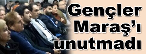CHP Bağcılar Gençlik Örgütü’nden ‘Maraş Katliamı’ paneli