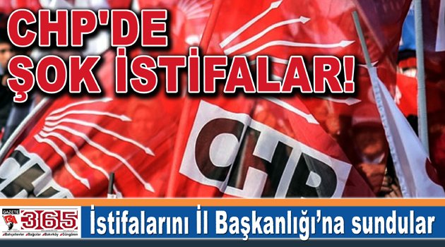 CHP Bahçelievler İlçe Örgütü’nde 13 istifa…