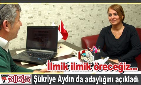 Şükriye Aydın CHP Bahçelievler Kadın Kolları’na aday