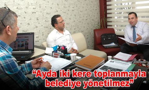 CHP belediye meclisi bu dönem kararlı…