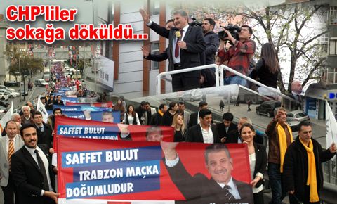CHP'den iktidar için halk yürüyüşü...