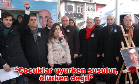 CHP’li gençlerden Berkin Elvan protestosu