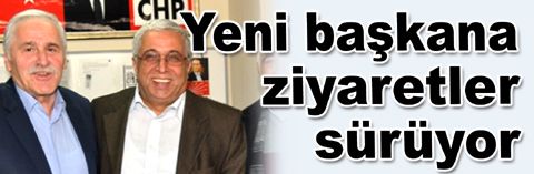 Alaettin Aktay’a milletvekillerinden tebrik ziyareti...