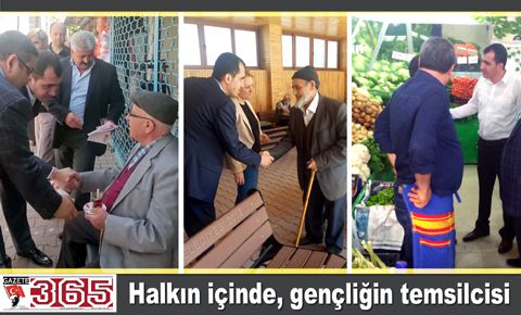 CHP’li Hüseyin Aydoğdu hız kesmiyor…