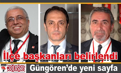 CHP’de Bağcılar, Bakırköy ve Güngören kongreleri