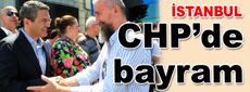 CHP İstanbul bayramlaşma töreni gerçekleştirdi