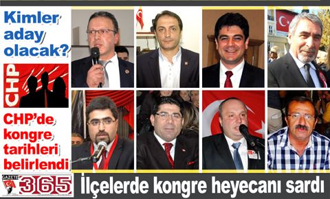 CHP’de kongre tarihleri belirlendi