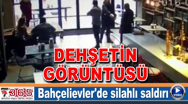 Dehşeti yaşadılar... O anlar kamerada...