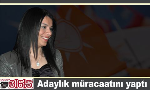 Deniz Akdoğan Biçici de aday...