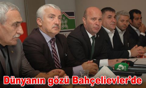 Güreş ve bilardonun kalbi Bahçelievler’de atıyor