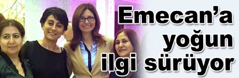Bahçelievler’de CHP adayı Emecan’a yoğun ilgi