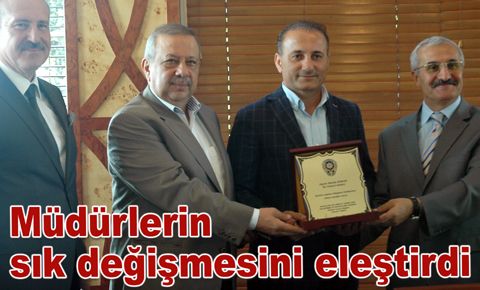 Develioğlu: Yanlış oluyor, doğru bir hadise değil