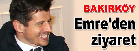 Emre'den başkan Kerimoğlu’na ziyaret...