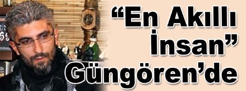 Erdal Demirkıran Güngörenli öğrencilerle…