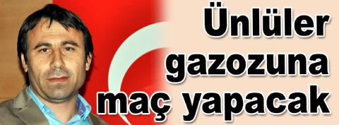 Ünlüler uyuşturucuyla mücadele için maç yapacak