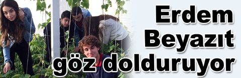 Güngören Erdem Bayazıt Anadolu Lisesi göz dolduruyor