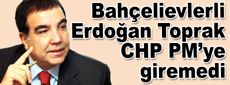 Bahçelievlerli Erdoğan Toprak, PM’ye giremedi