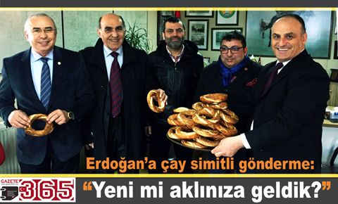 Yeşilköy muhtarından Erdoğan’a gönderme