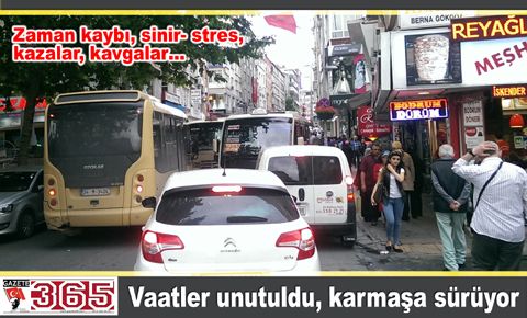 Yıllardır süren çile, sabırları zorluyor