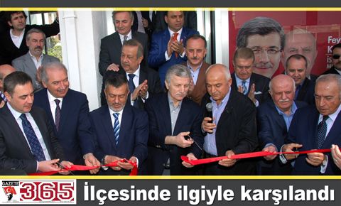 Feyzullah Kıyıklık seçim bürosunu açtı