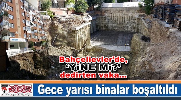 Gece yarısı binaları sarsıldı, kendilerini sokağa attılar