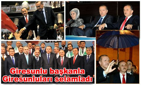 Başbakan Giresunlularla Bağcılar’da buluştu