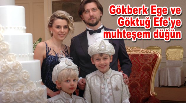 Göksel Erdem’den oğullarına görkemli sünnet düğünü…