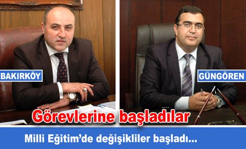 Milli Eğitim’de değişikliler başladı…