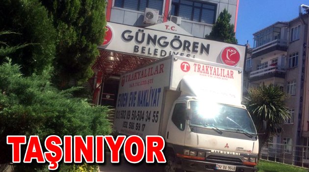 Güngören Belediyesi yeni yerine taşınıyor