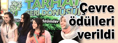Güngören'de çevre ödülleri verildi