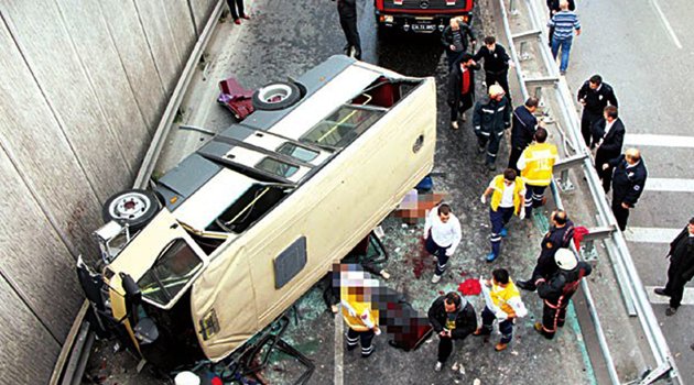 Güngören’deki o minibüs şoförü 8yıl ceza aldı