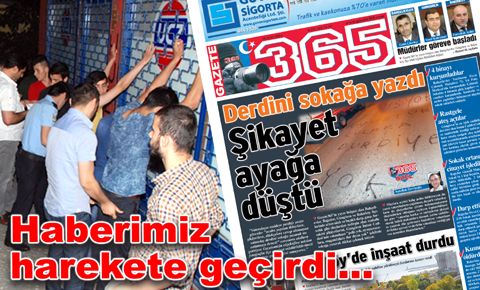 Güngören Emniyeti harekete geçti…