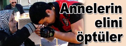 Güngören Emniyeti anneler gününü unutmadı