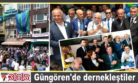 Rizeliler, Güngören'de derneğini kurdu