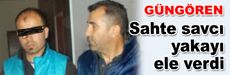 Sahte savcı yakayı ele verdi
