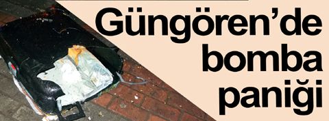 Şüpheli valiz mahallede ve sosyal medyada panik yaşattı