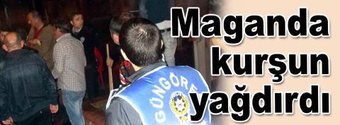 Güngören'de maganda kurşun yağdırdı; 1 yaralı