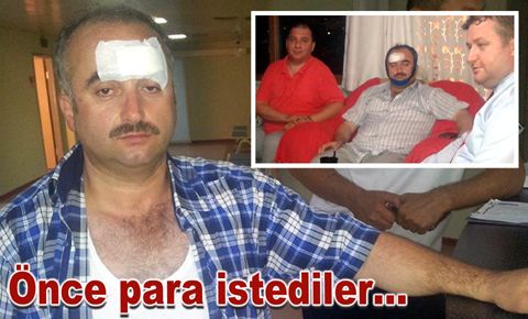 Güngören’de muhtara saldırı…