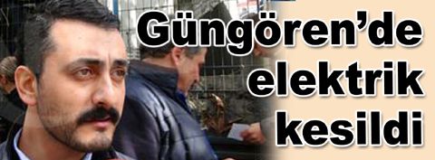 Güngören’de trafo patladı elektrik kesildi